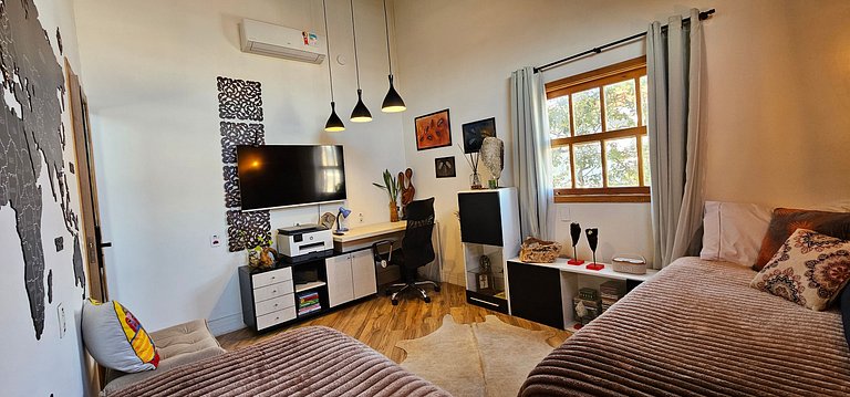 Quarto Privativo. SP Expo Itaú IBC Congonhas Zoo
