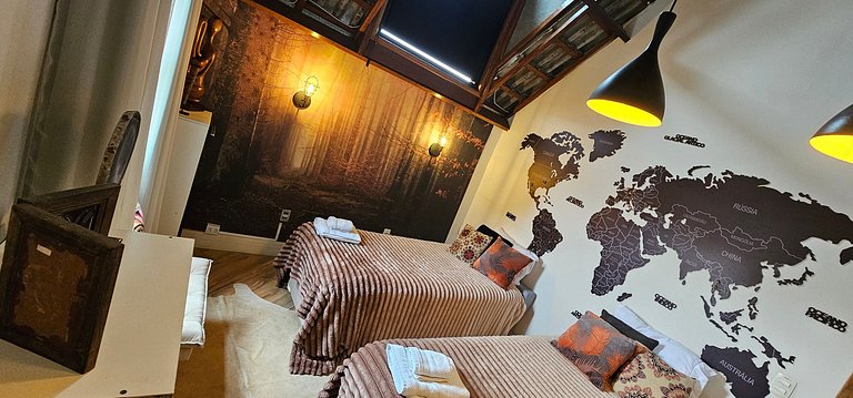 Private Room. SP Expo, Itaú, IBC, Congonhas, Zoo