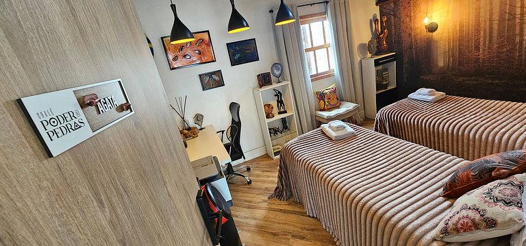 Quarto Privativo. SP Expo Itaú IBC Congonhas Zoo