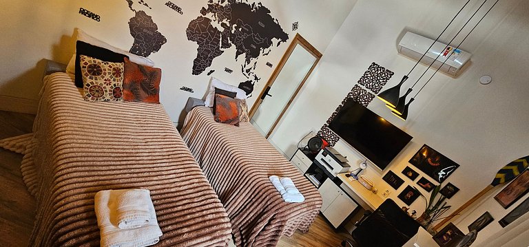 Quarto Privativo. SP Expo Itaú IBC Congonhas Zoo