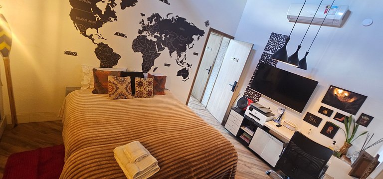 Quarto Privativo. SP Expo Itaú IBC Congonhas Zoo